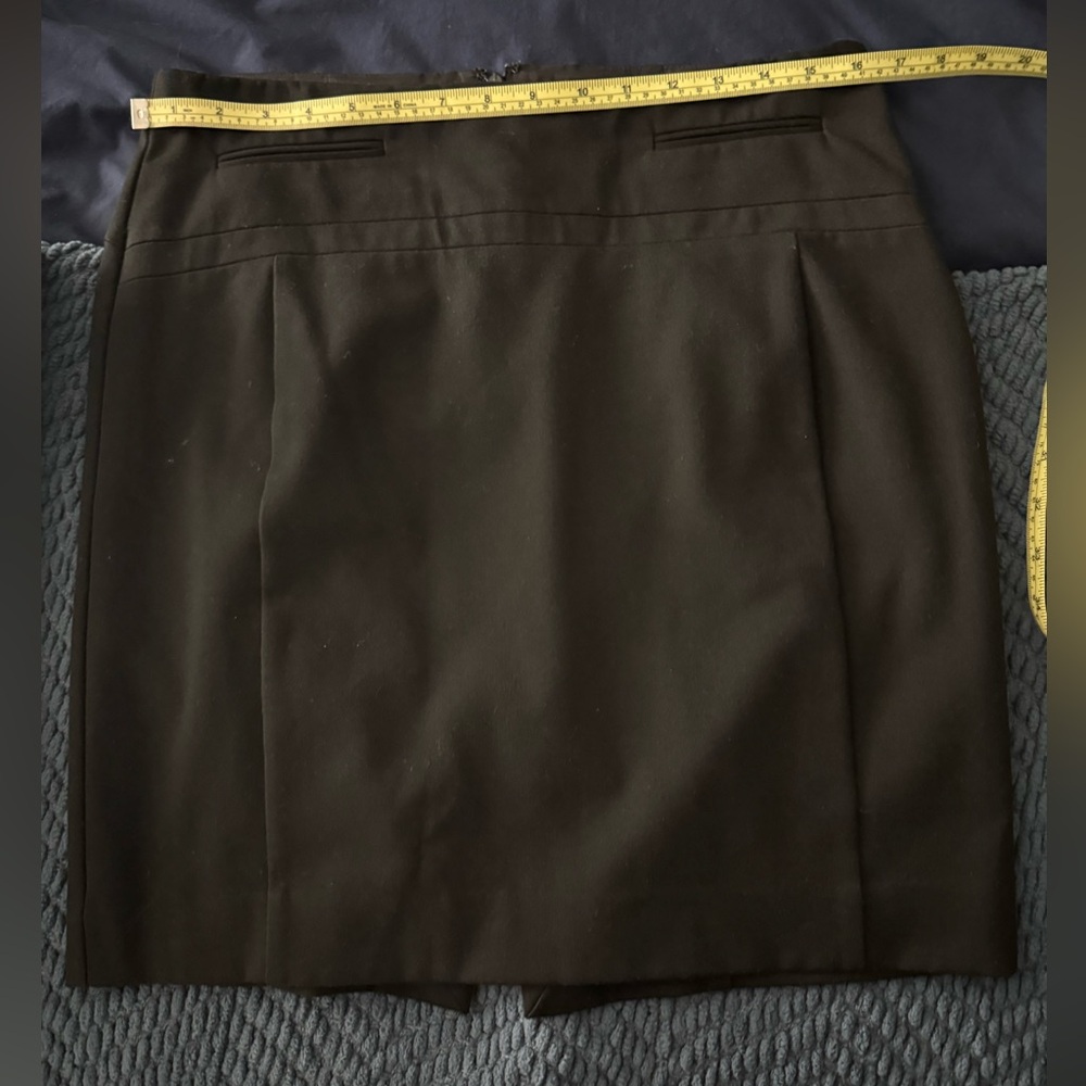 Express Black Pencil Skirt